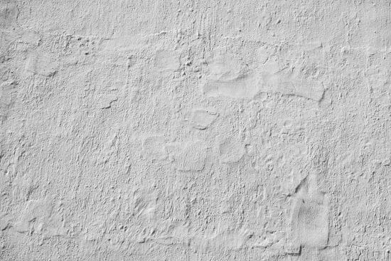 Patched wall