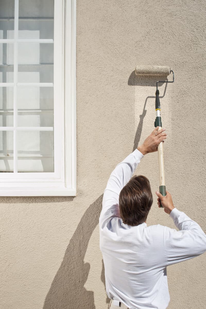How to Paint Stucco on Exterior Walls Magnum Stucco ltd
