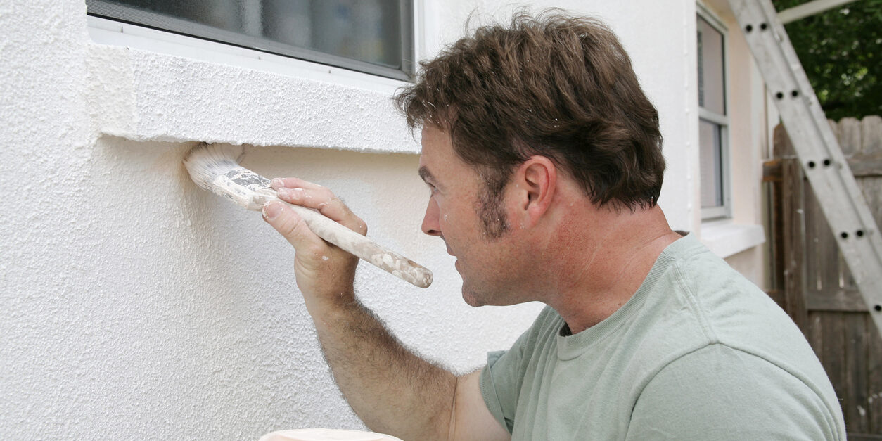 Painter at Work